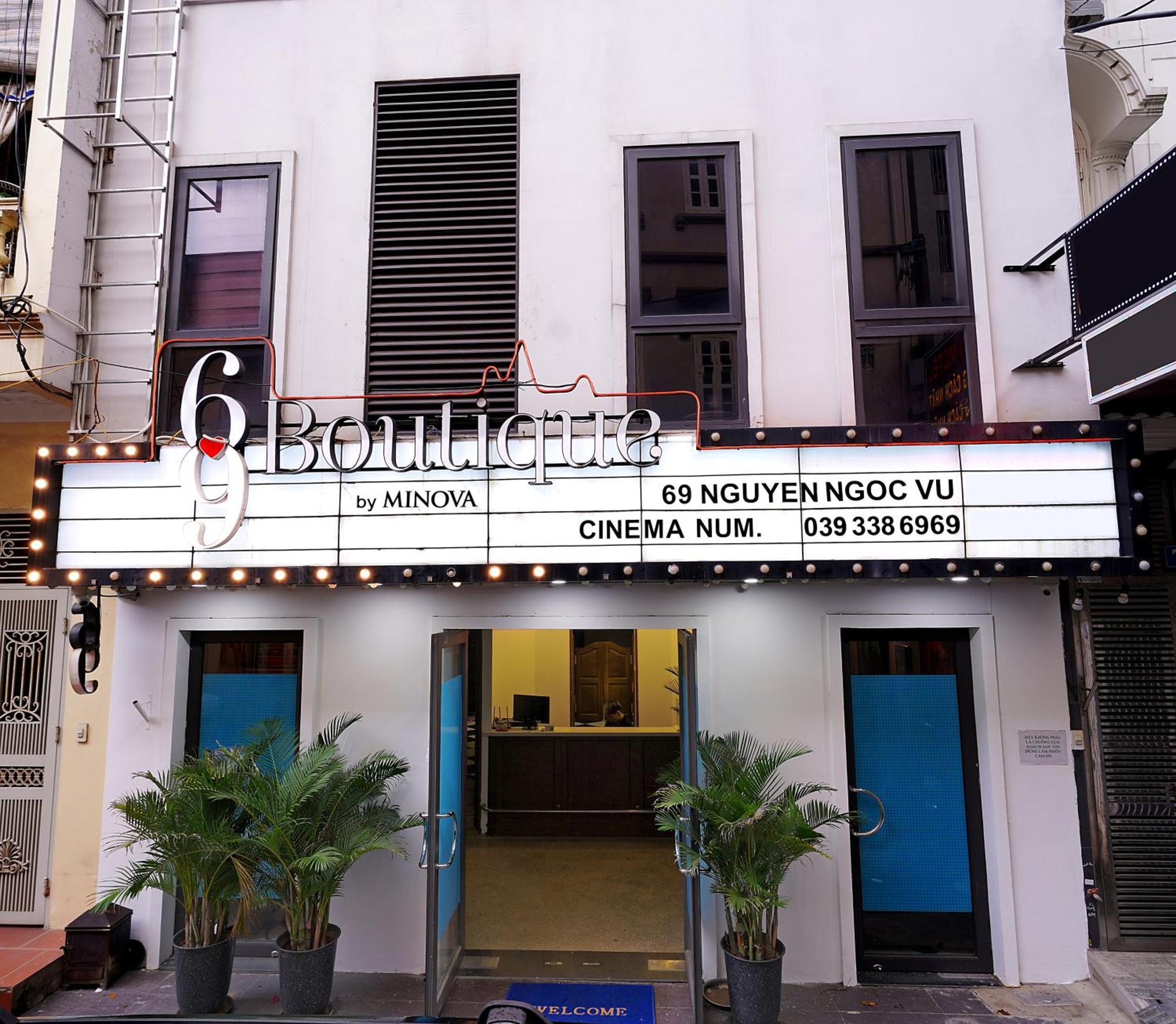 69 Boutique By Minova Hotel Hanói Exterior foto